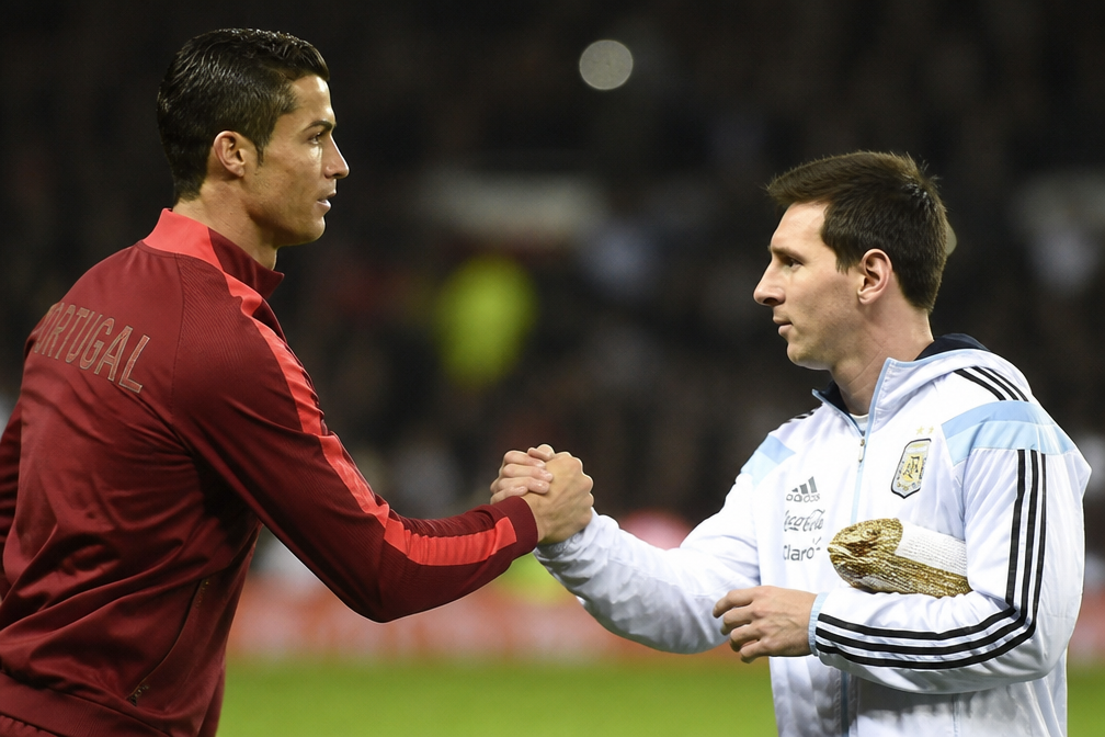 Messi speelt laatste interland voor Argentinië, Ronaldo betuigt respect