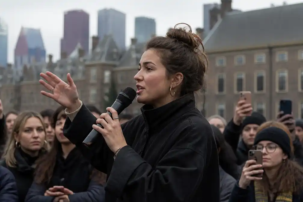 Danique de Jong blijft strijden voor vrouwveiligheid na succes nachtprotest
