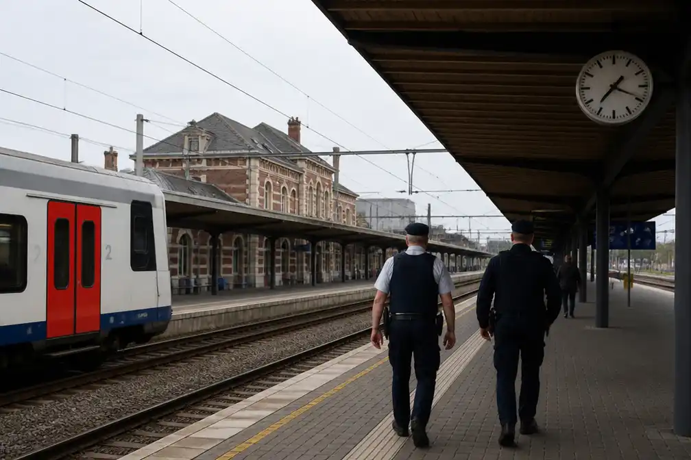 Treinbegeleider gewond bij aanval in station Tienen