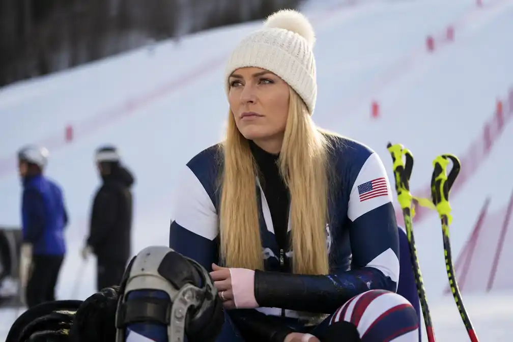 Lindsey Vonn verrassend in A-selectie Amerikaans skiteam tijdens revalidatie