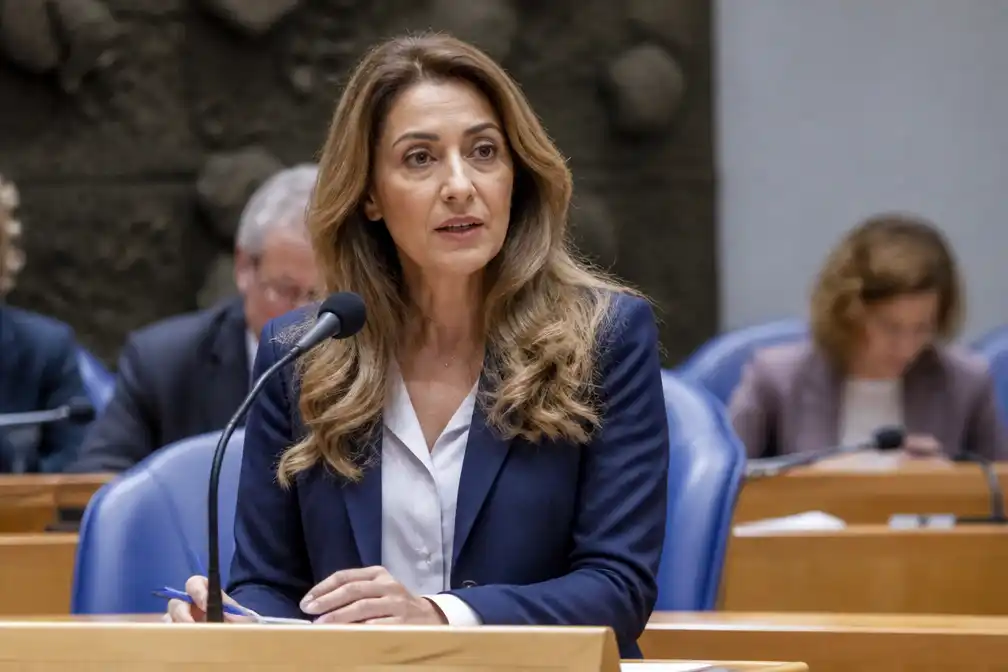 Yeşilgöz in Tweede Kamer: Rusland is niet langer de agressor, maar onze vijand
