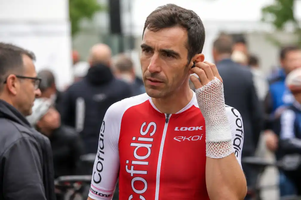 Ion Izagirre start met gebroken pols in Ronde van Lombardije