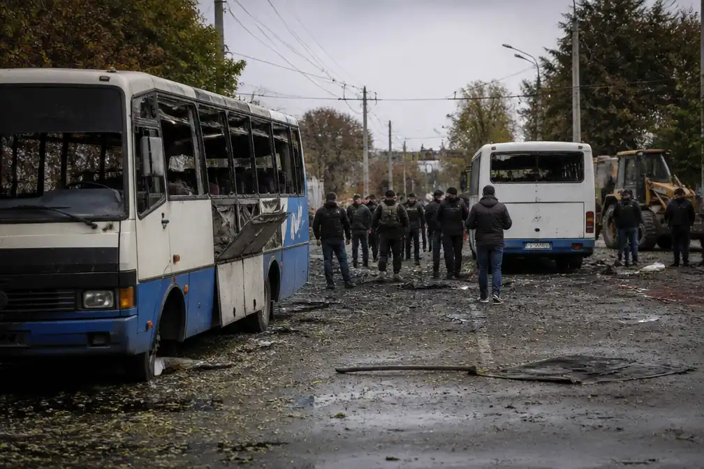 Russische aanval op twee bussen in Kramatorsk eist tot 33 levens
