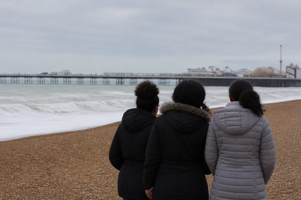 Inquest: drie zussen die omkwamen in zee bij Brighton overleden door zelfdoding
