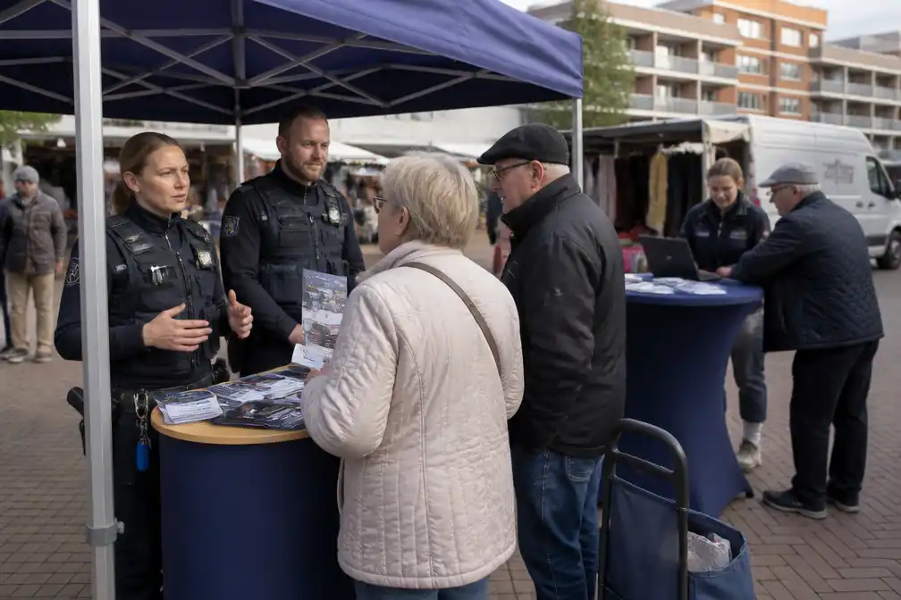Politiezone CARMA waarschuwt op markt in Genk voor phishing na 6 miljoen euro verlies