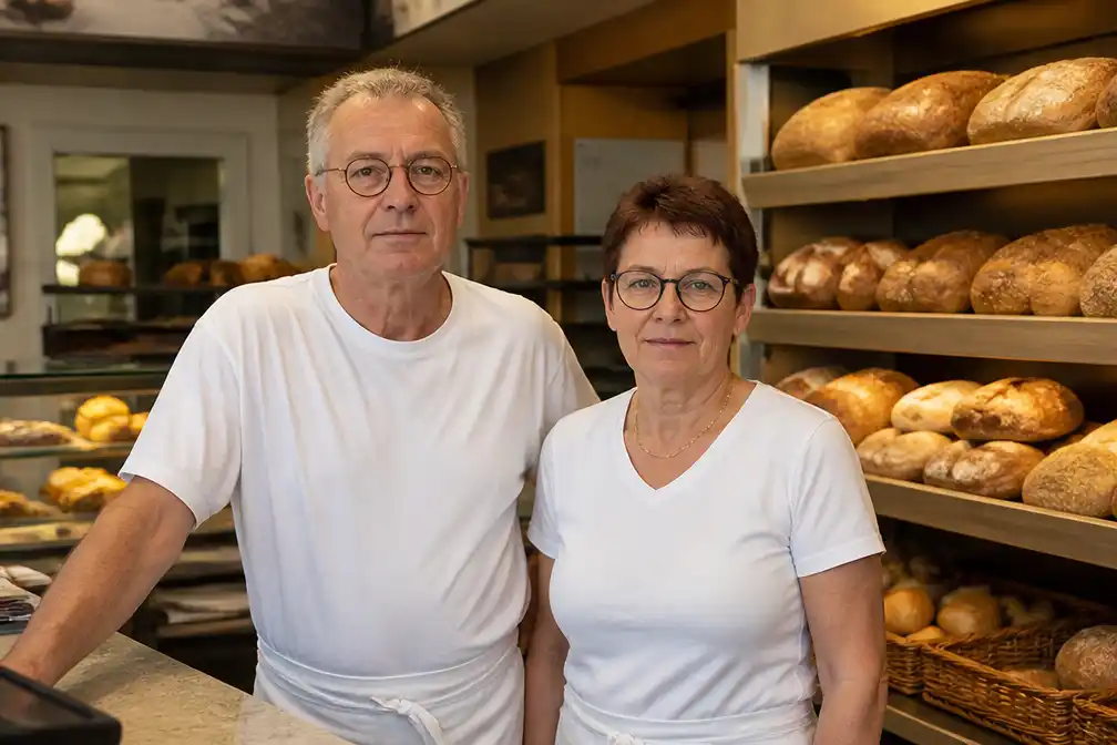 Pascal Delemarre en Els Burggraeve sluiten warme bakkerij in Zelzate