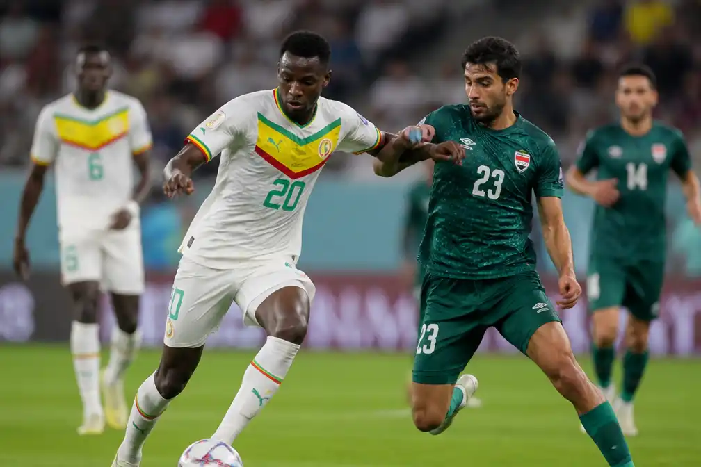 Senegal en Irak strijden om eerste punten in WK-groep I