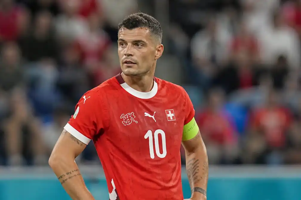 Xhaka krijgt voorwaardelijke boete van 160.000 euro om vals coronabewijs