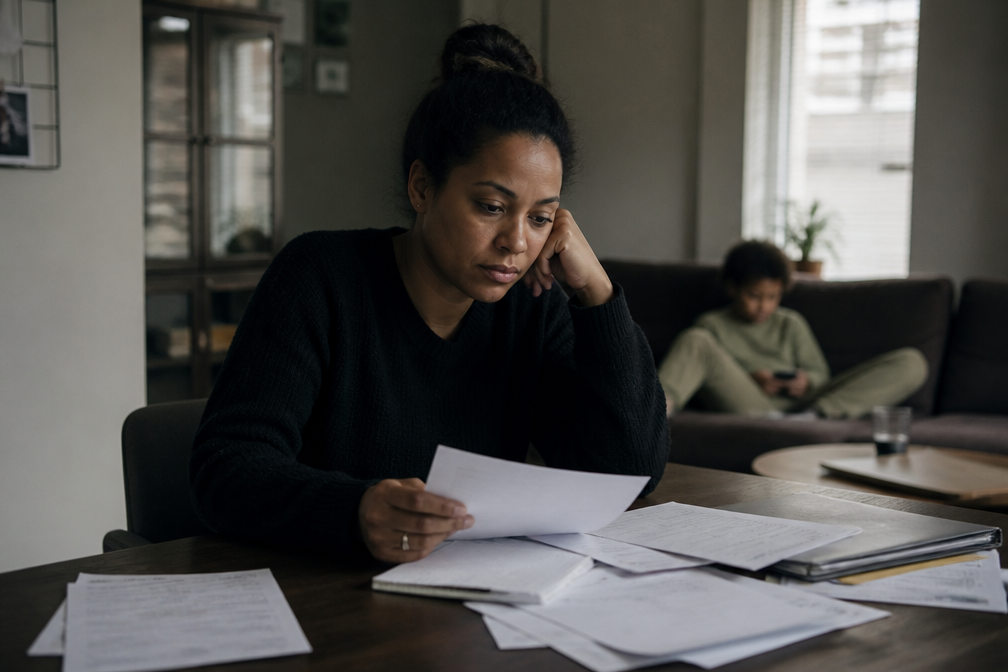 Dewika wacht al jaren op alimentatie door problemen bij LBIO