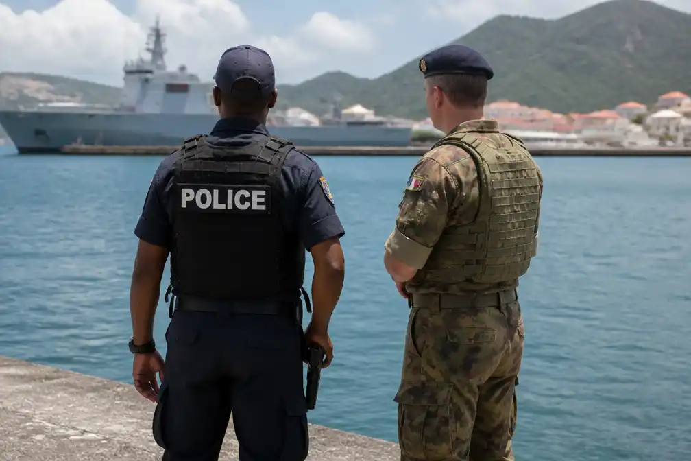 Defensie helpt politie Sint-Maarten opnieuw in strijd tegen criminaliteit