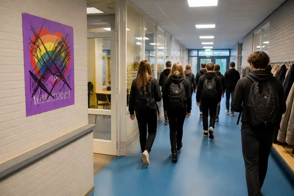 Paarse Vrijdag op meeste scholen gevierd, maar een derde meldt weerstand