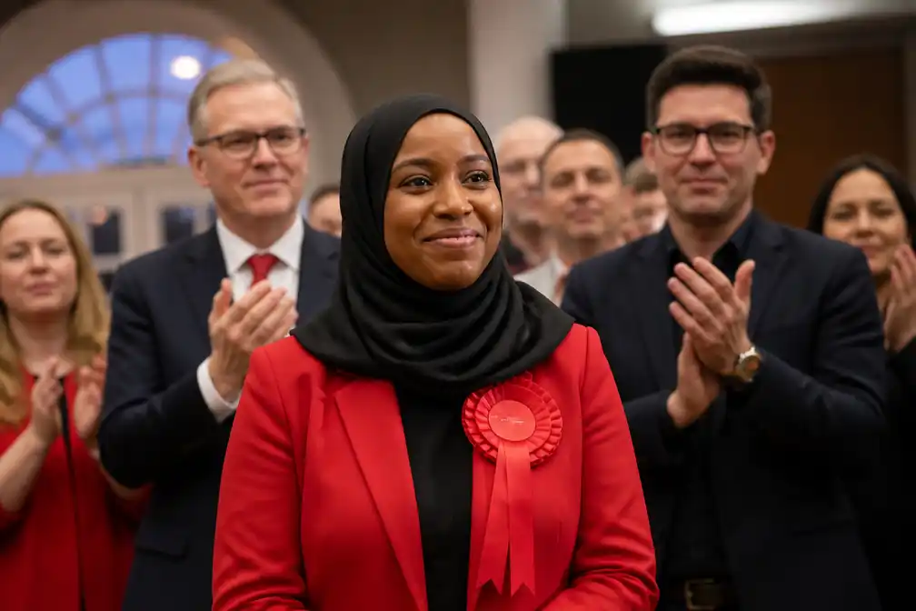 Labour wint tussentijdse verkiezing Holborn and St Pancras, Groenen grijpen naast zetel