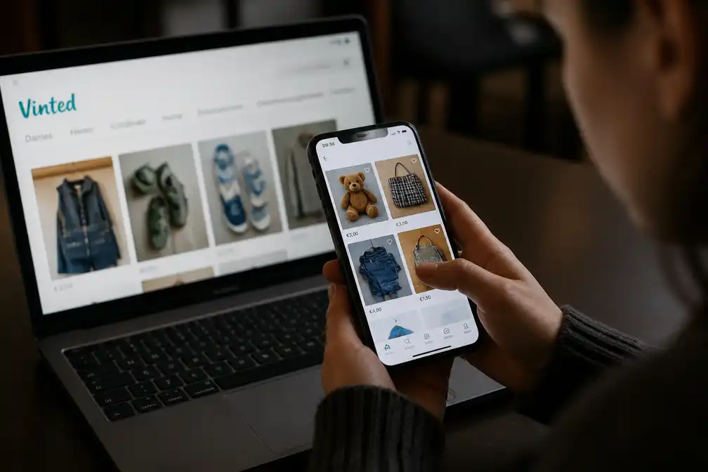 Frankrijk start onderzoek naar Vinted om vermoedens van kinderhandel