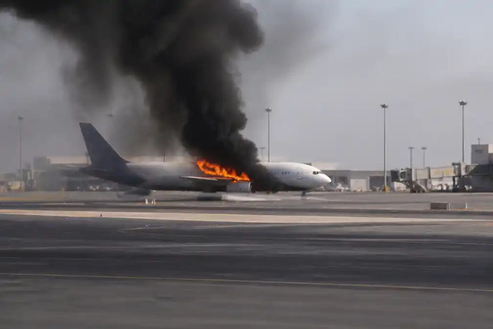 Drie doden bij door Houthi's opgeëiste aanvallen op luchthaven Riyad