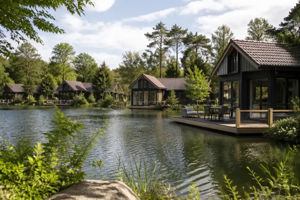 Vakantiepark Sunparks Kempense Meren in Mol wordt na renovatie van 88 miljoen volwaardig Center Parcs