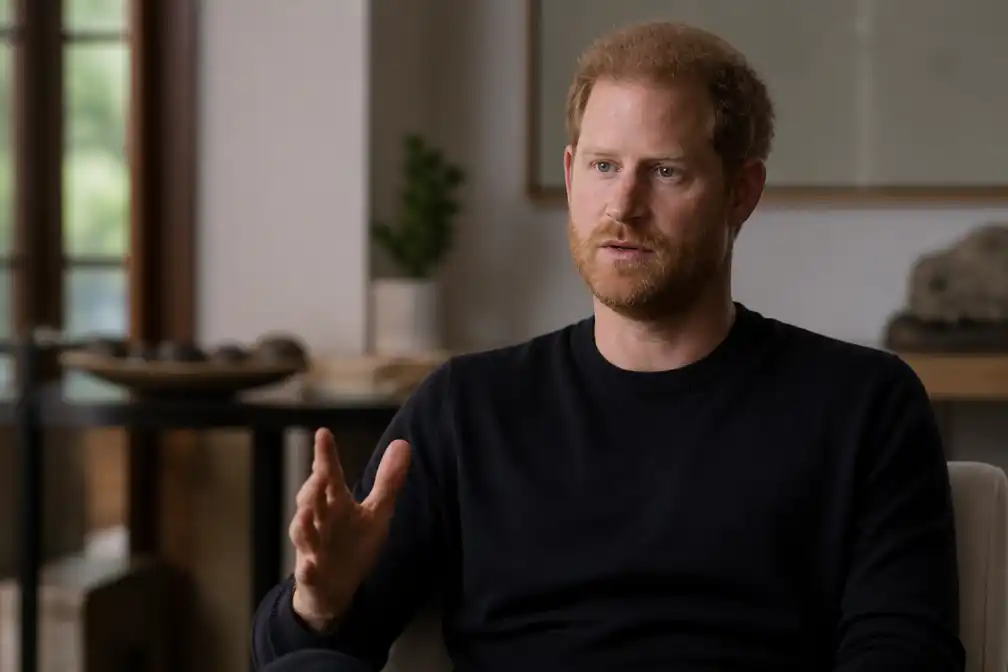 Prins Harry zegt in depressie te zijn beland na vertrek uit Verenigd Koninkrijk