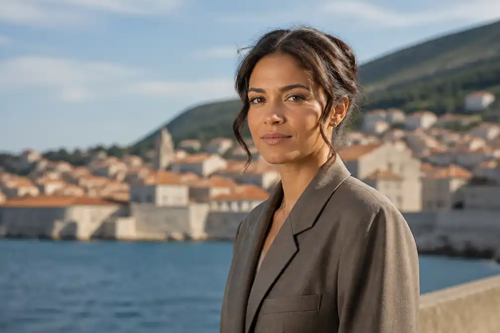 Hila Noorzai presenteert tweede NPO Start-seizoen van Wie is de Mol? in Kroatië