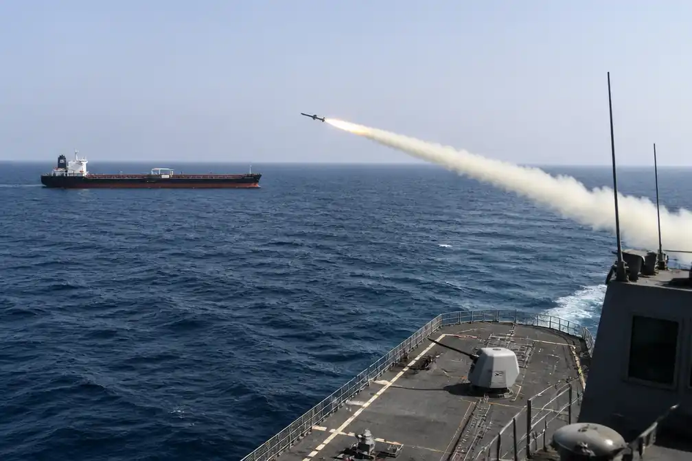 VS valt Iran aan als vergelding voor aanval op schip