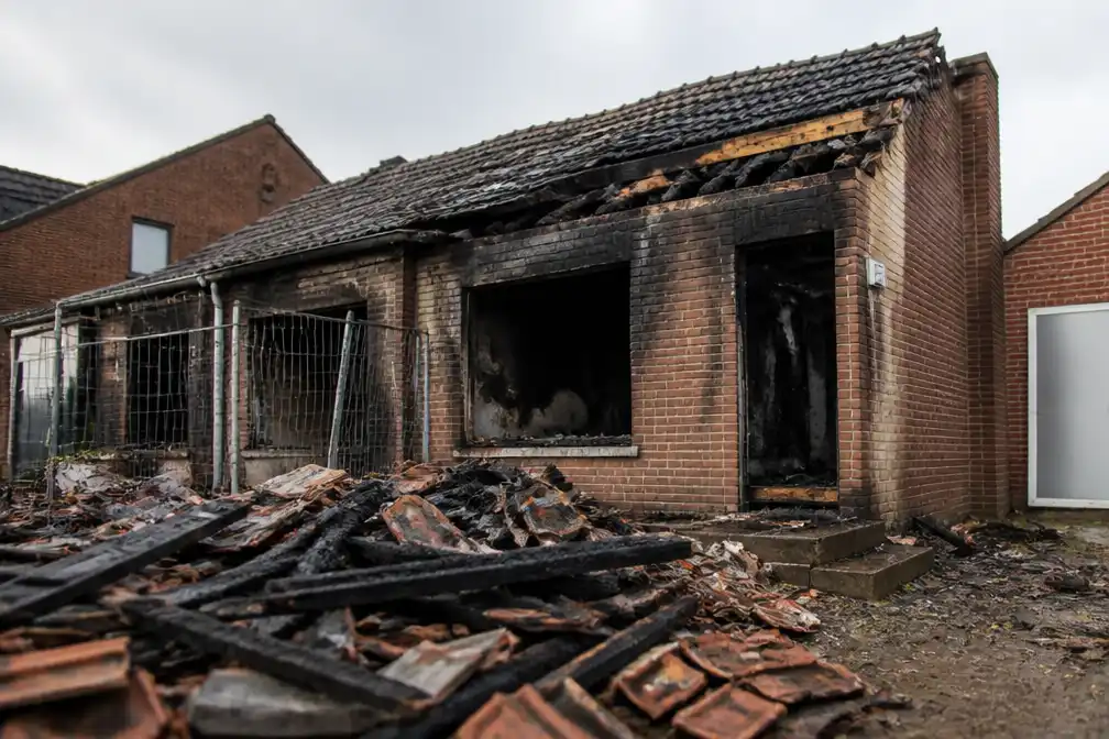21-jarige riskeert vijf jaar cel voor brandstichting in Lanaken