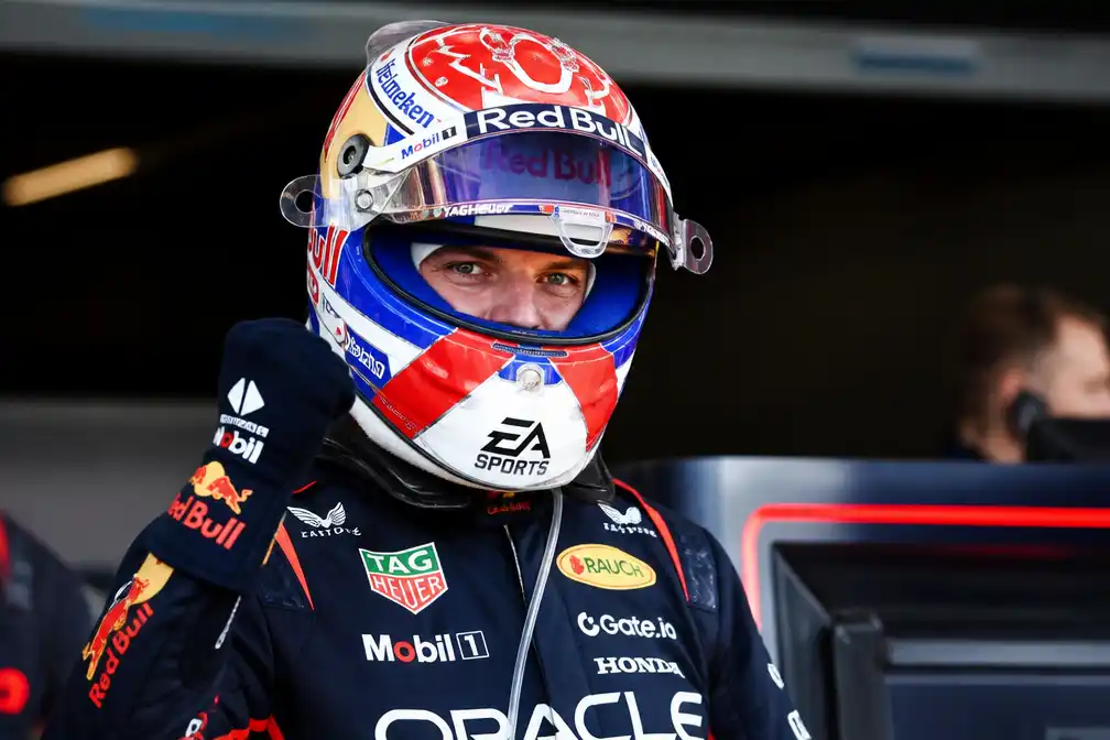 Verstappen snelste in sprintkwalificatie GP Singapore