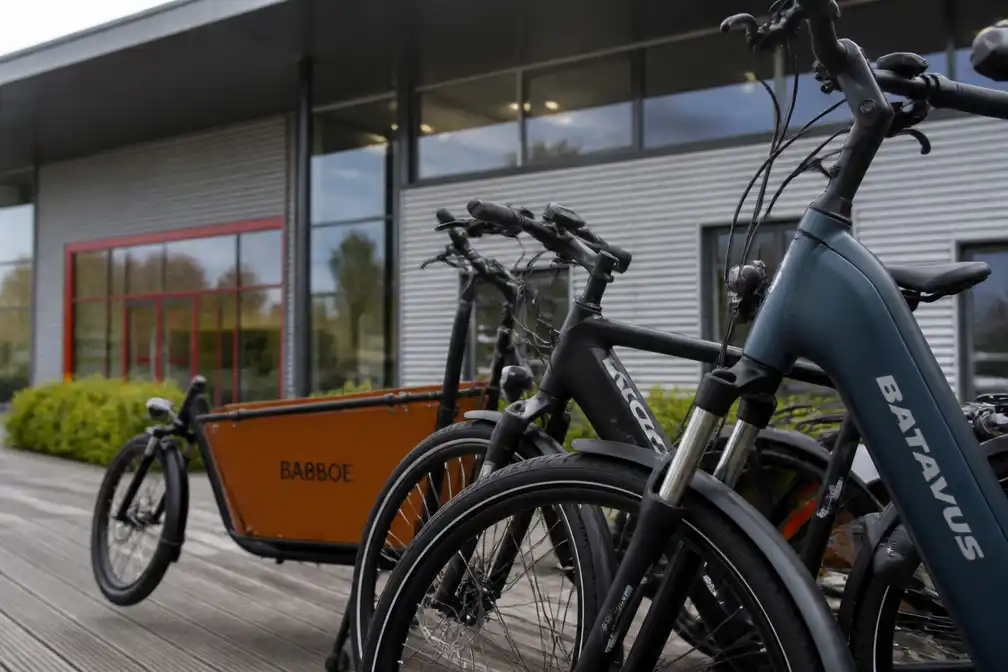 Curatoren verkopen fietsmerken Batavus, Koga en Babboe aan Dutech