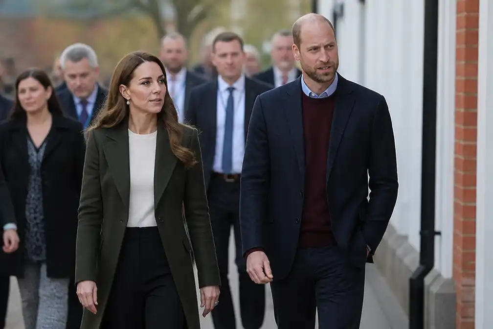 William en Catherine bezoeken Belfast in kader van Homewards-project