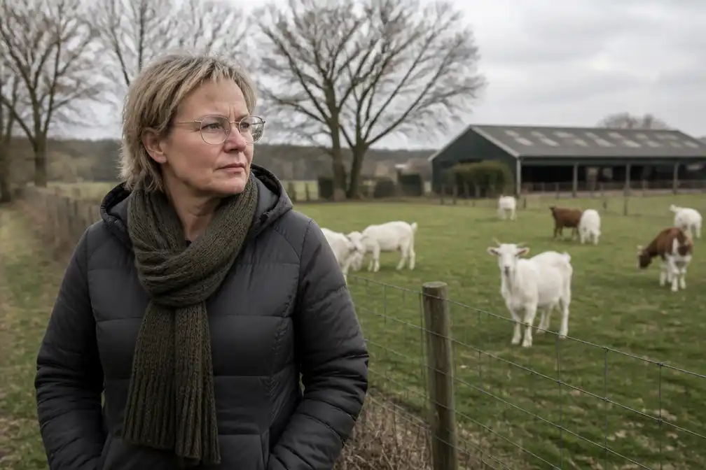 Liesbeth Gielis: excuses voor Q-koorts komen te laat na dood van haar vader