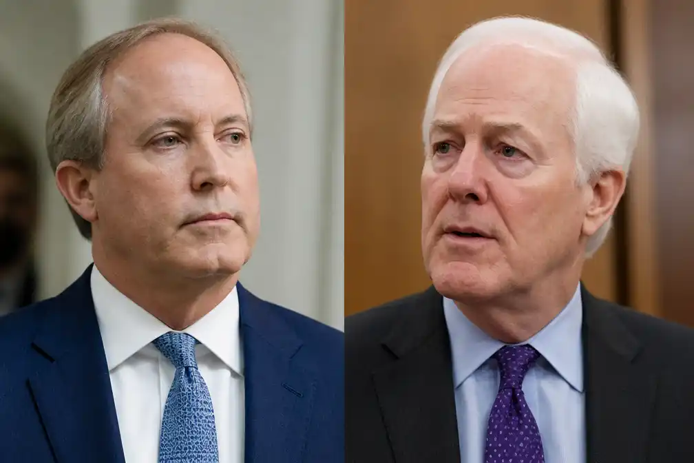 Gelekt audio en verklaring uit 2014 zetten Senaatscampagne van Ken Paxton onder druk
