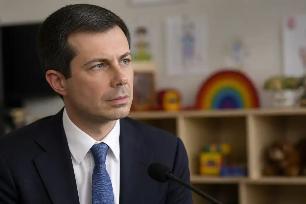 Pete Buttigieg gescheiden van tweeling na nep melding