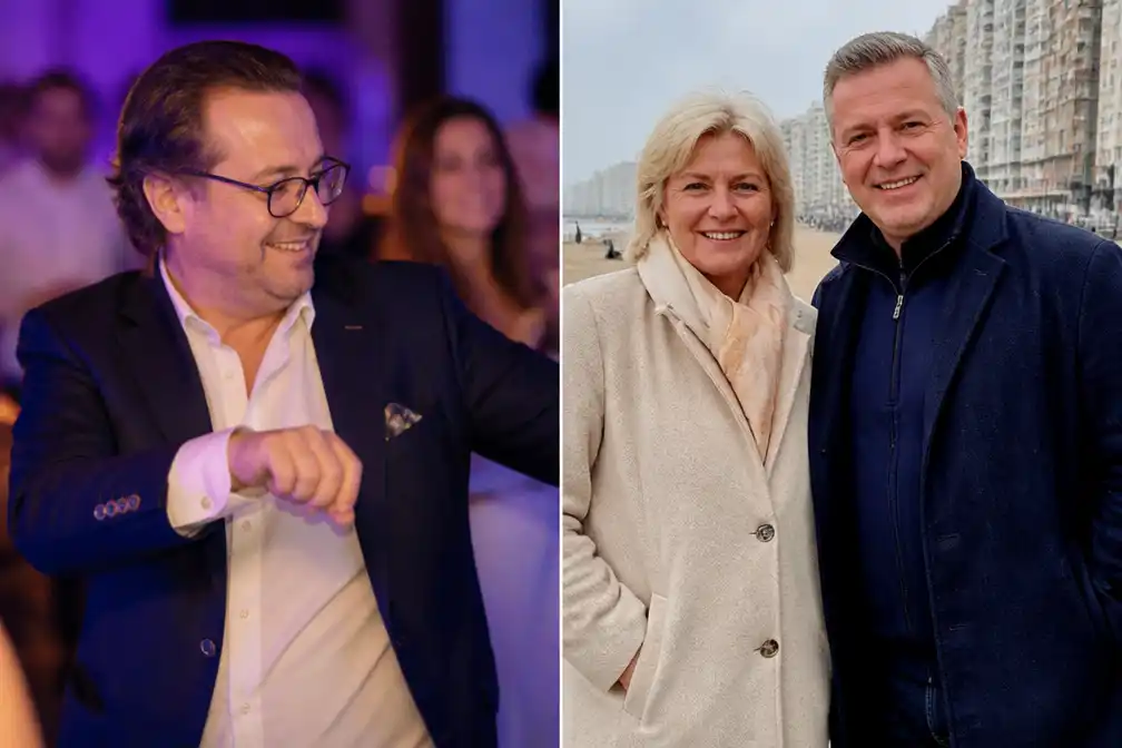 Marc Coucke danst, Sabine Hagedoren komt David Dehenauw tegen in Oostende