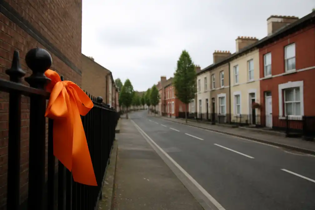 Britse regering schrapt omstreden Oranjemars in Noord-Ierland