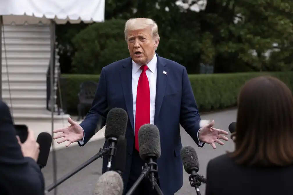 Trump: nog geen beslissing over livestream van omstreden executie