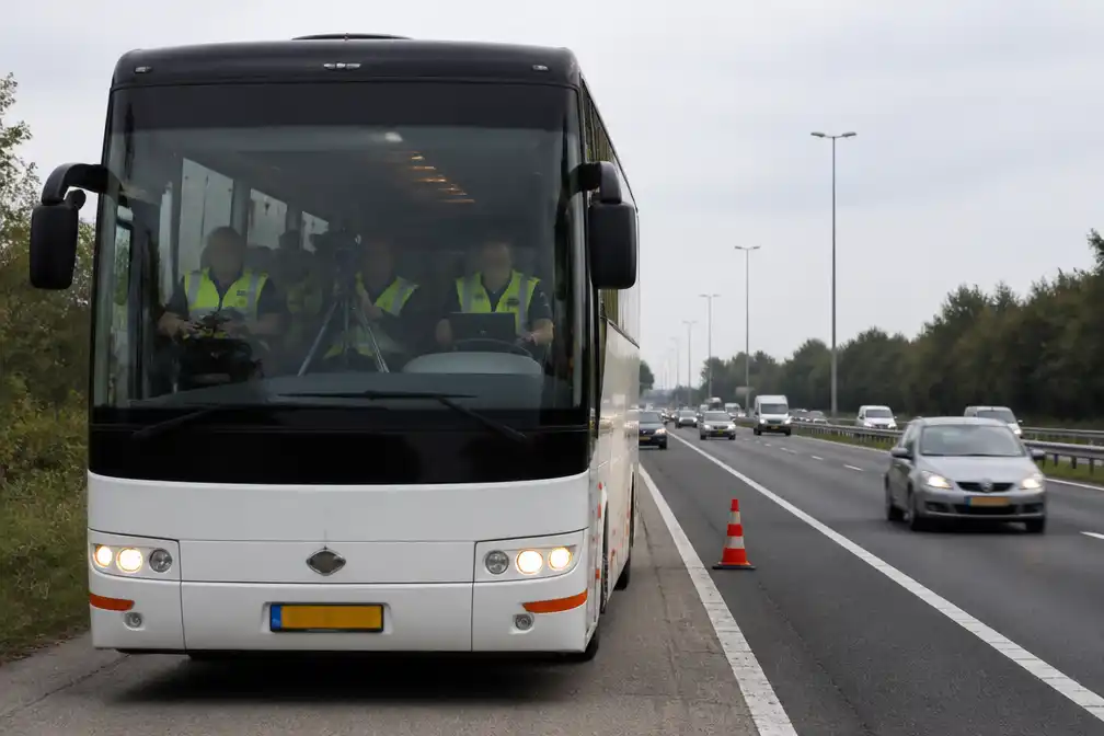 Boetebus levert ruim honderd boetes van 440 euro op