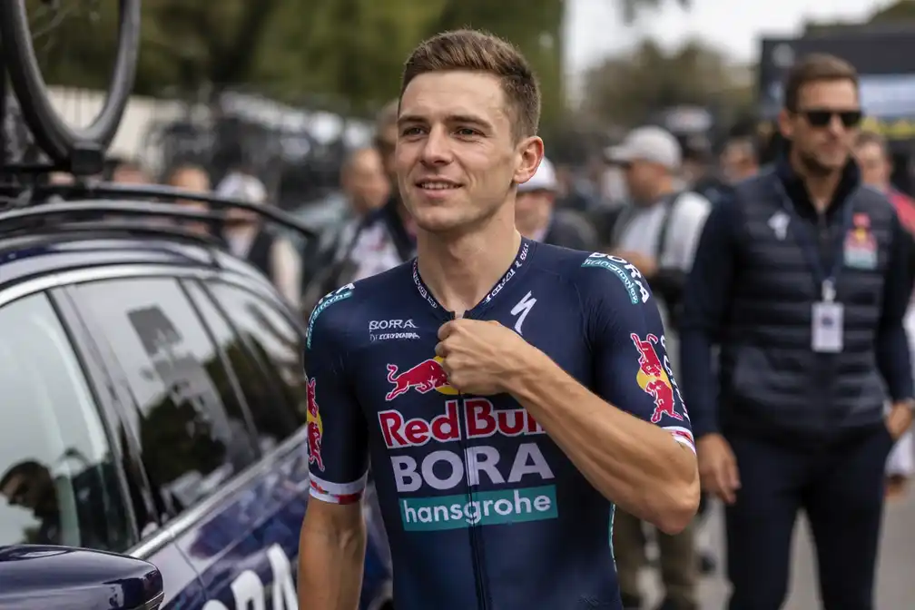 Evenepoel wordt posterboy van Red Bull in geslaagd eerste seizoen bij BORA-hansgrohe