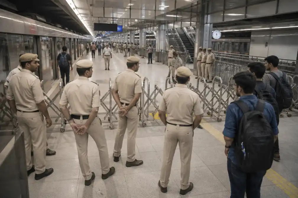 New Delhi afgegrendeld voor jongerenprotest over kiezerslijsten, oprichter opgepakt