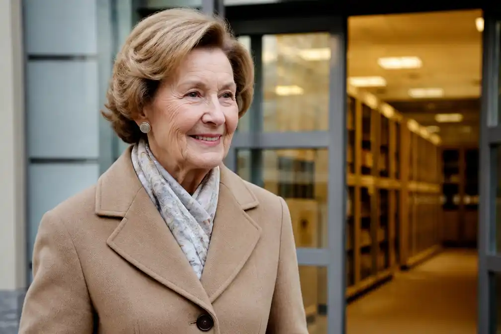 Koningin-moeder Sonja hervat op 12 oktober haar werk met bezoek aan Nationaal Archief