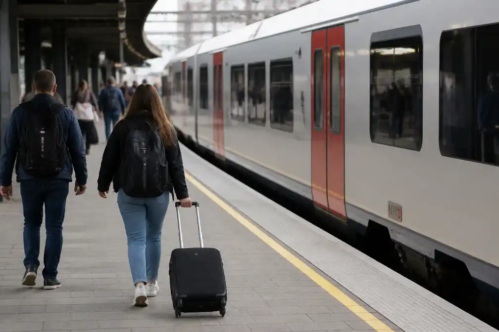 Drie op de tien IC-treinen rijden maandag niet door ACOD-staking