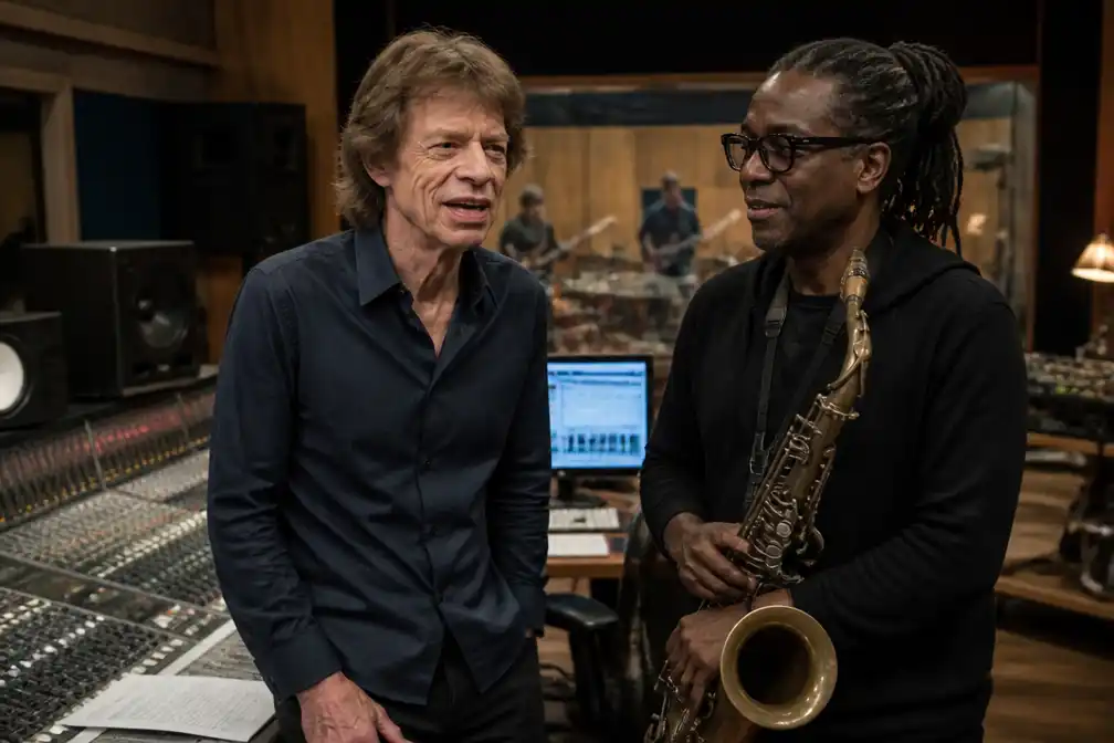 Rolling Stones volgens saxofonist Courtney Pine weer in de studio na Foreign Tongues