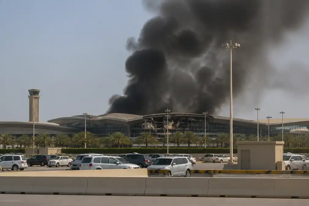 Minstens twaalf doden bij Houthi-aanval op luchthaven Riyad