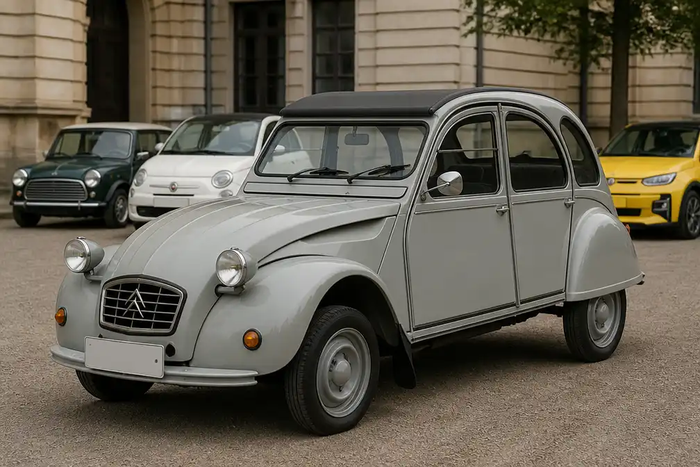 Citroën komt met elektrische versie van de 'Lelijke Eend'