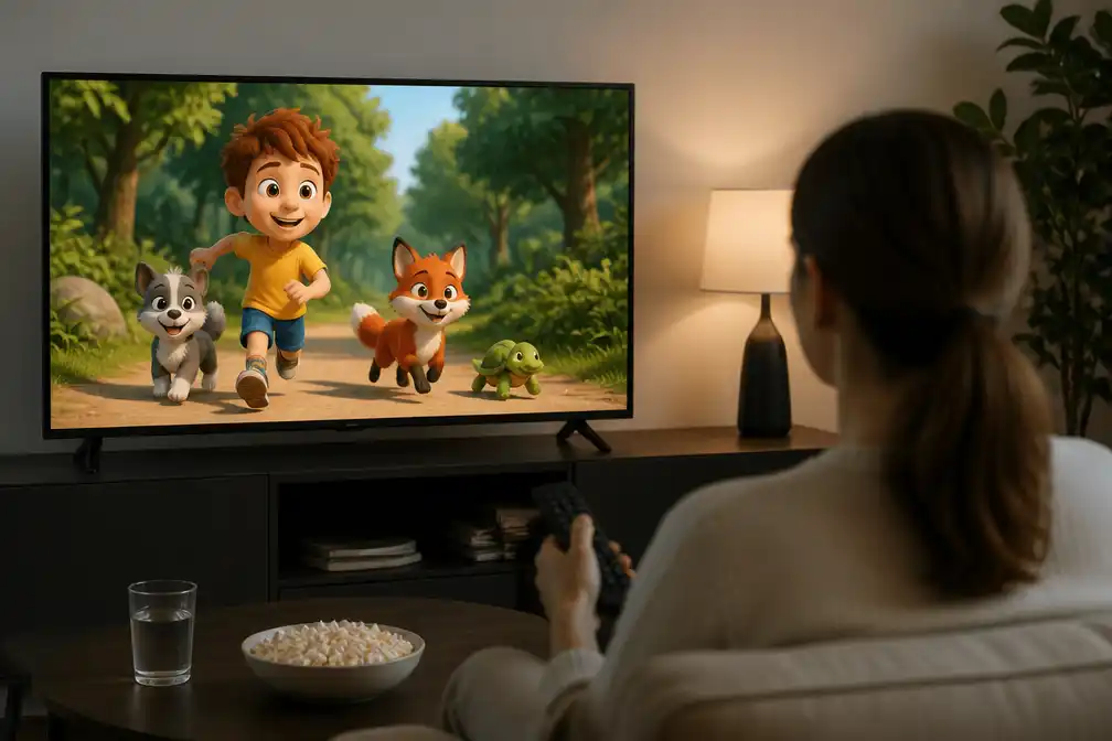 AI maakt eindeloze televisie mogelijk: cartoons en soaps die nooit stoppen