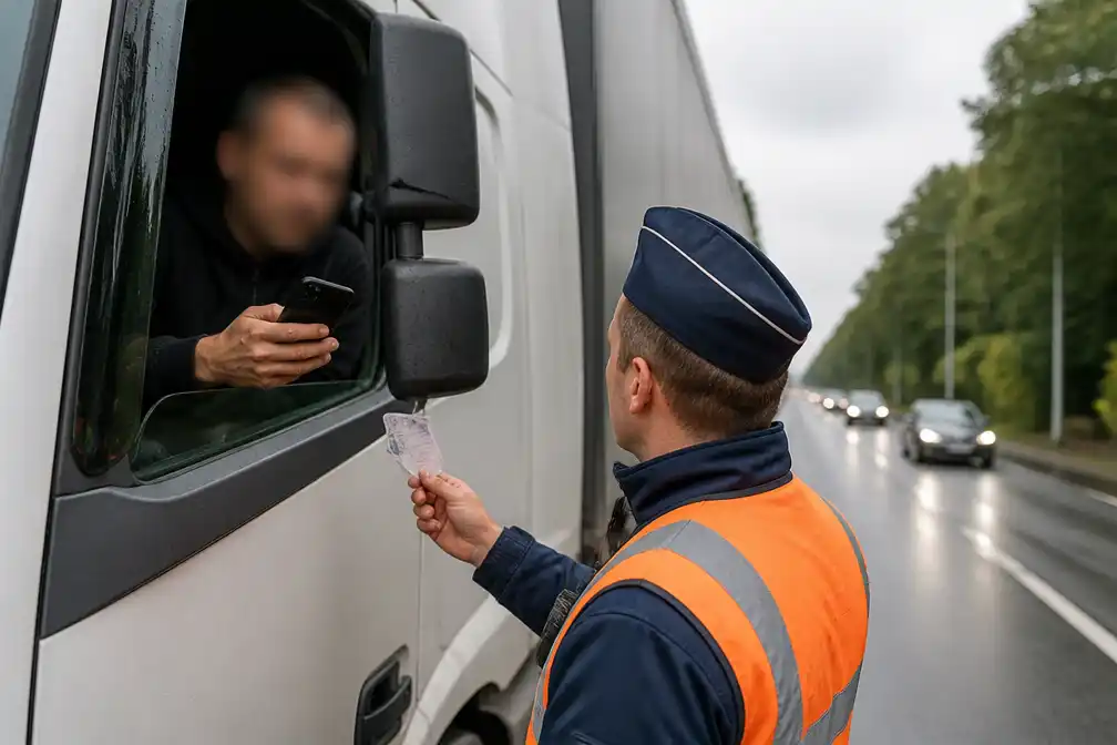 Politie betrapt 17 bestuurders op gsm-gebruik, twaalf raken rijbewijs kwijt