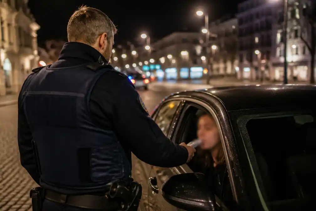 Leuvense politie stopt 38-jarige vrouw uit Westerlo onder invloed van cocaïne zonder rijbewijs