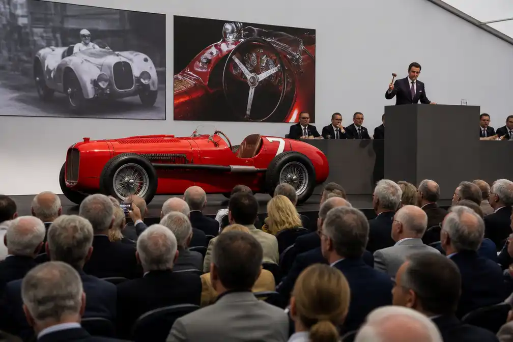Zoute Grand Prix sluit af met Bonhams-veiling van bijna 12 miljoen euro