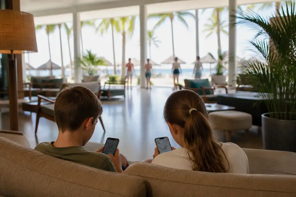 Columnist Eus geeft zijn kinderen tot hun zestiende geen smartphone