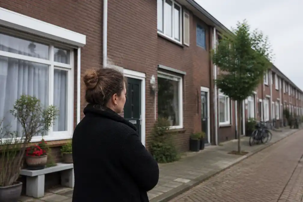 Bewoners Corellistraat Tilburg in shock over plan om hun huizen te slopen