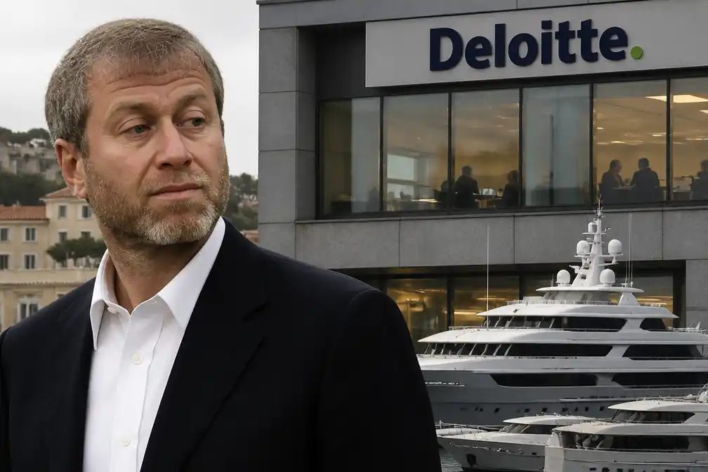 Medewerkers Abramovich en Deloitte vervalsten papieren om belasting te ontwijken