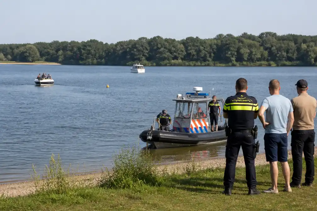 Bootongeluk eist leven van voetballer en tv-gezicht Mats Grotenbreg op Mookerplas