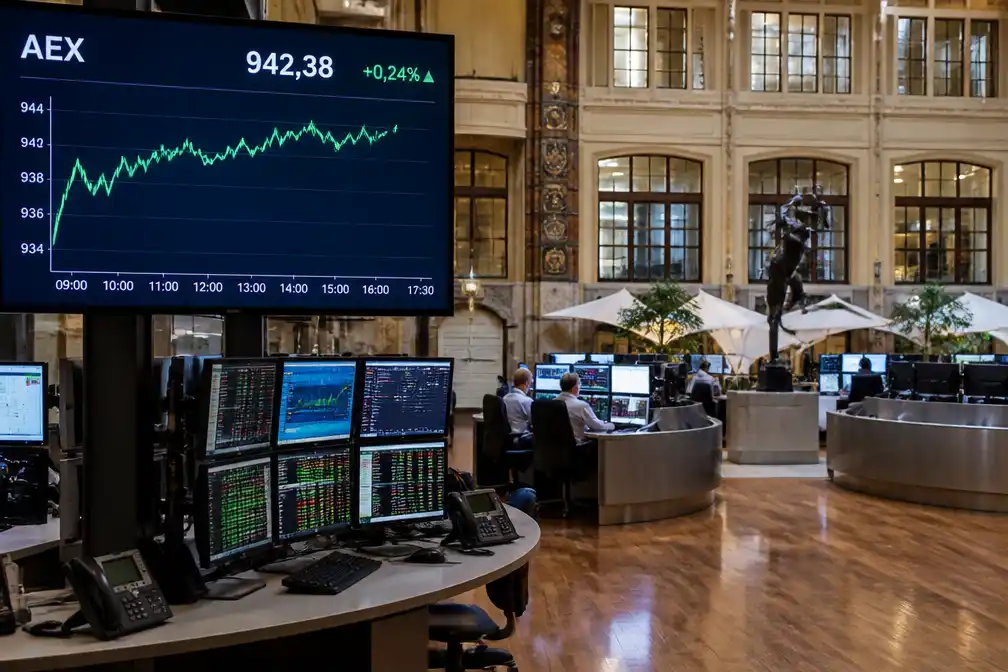 AEX licht hoger na recordslot; Ahold Delhaize daalt na beveiligingsprobleem in netwerk