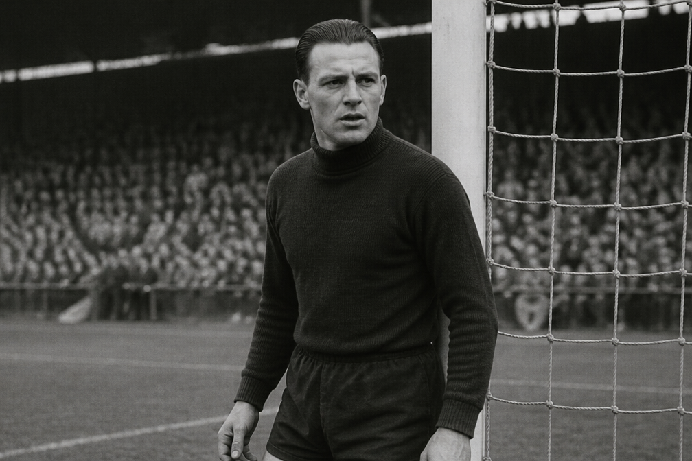 Voormalig Feyenoord-doelman Henk van der Bijl (101) overleden